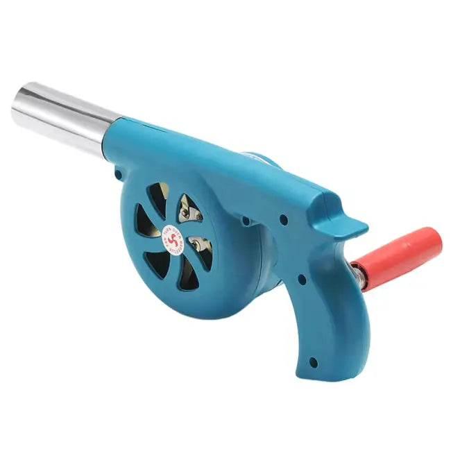 Unleash Cool Power with the Black Mini Turbo Jet Fan - Estalios