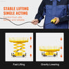 Powerful Succebuy 12V Hydraulic Pump for Effortless Car Lifting - 4/10/20 Quart Single Acting Dump Trailer Unit - Estalios