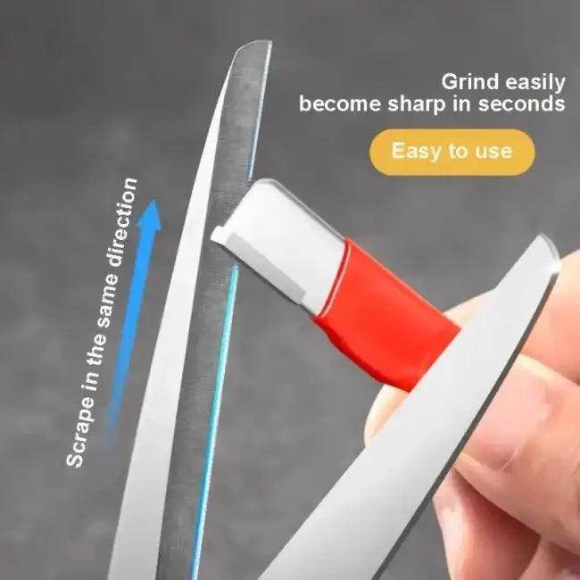 Precision Edge Professional Kitchen Knife Sharpener for Pruning Shears Fast and Easy Sharpening Solutions - Estalios