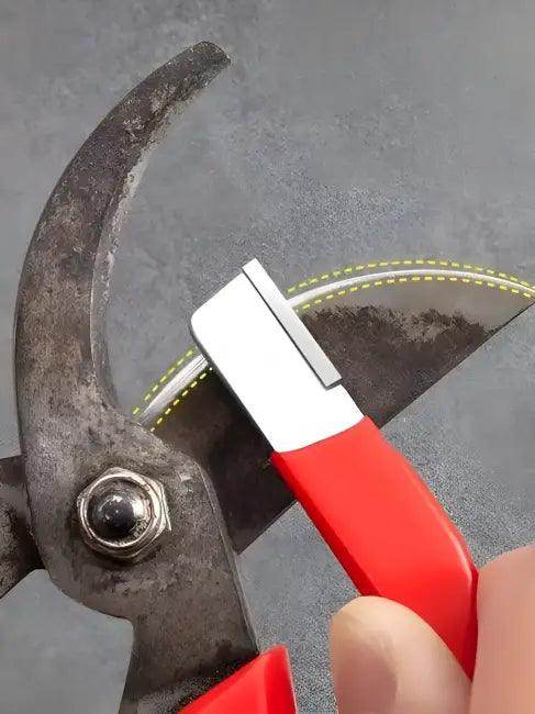 Precision Edge Professional Kitchen Knife Sharpener for Pruning Shears Fast and Easy Sharpening Solutions - Estalios