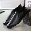 Premium Leather Slip - On Shoes with Soft Comfort for Casual Men - EstaliosShop