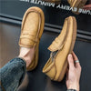 Premium Leather Step - On Shoes with Breathable Design for Casual Men - EstaliosShop
