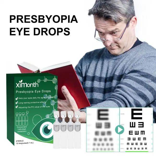 Presbyopia Eye Drops for Dry, Itchy Eye Relief - Estalios