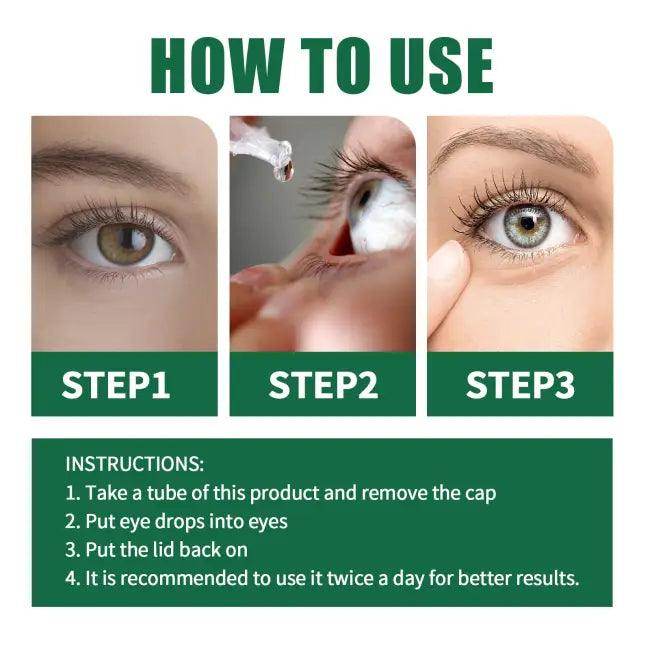 Presbyopia Eye Drops for Dry, Itchy Eye Relief - Estalios