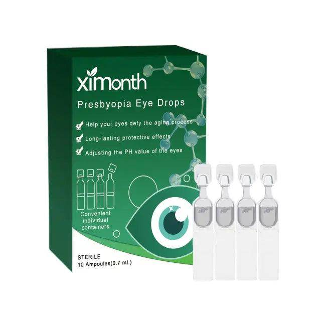 Presbyopia Eye Drops for Dry, Itchy Eye Relief - Estalios