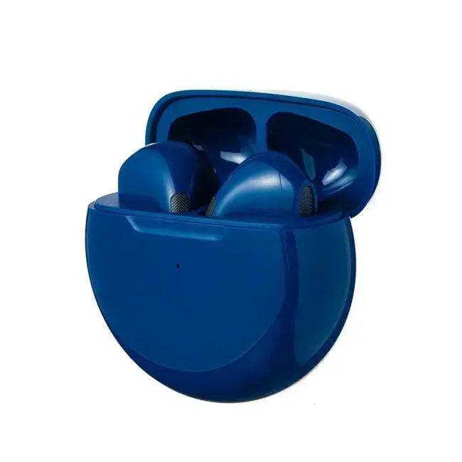 Pro6 Bluetooth Headphones Wireless Earbuds with Charging Case - Estalios