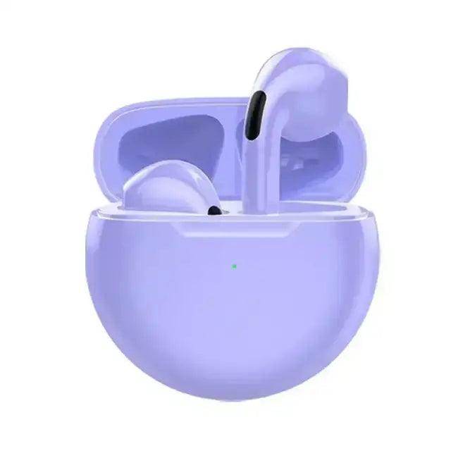 Pro6 Bluetooth Headphones Wireless Earbuds with Charging Case - Estalios