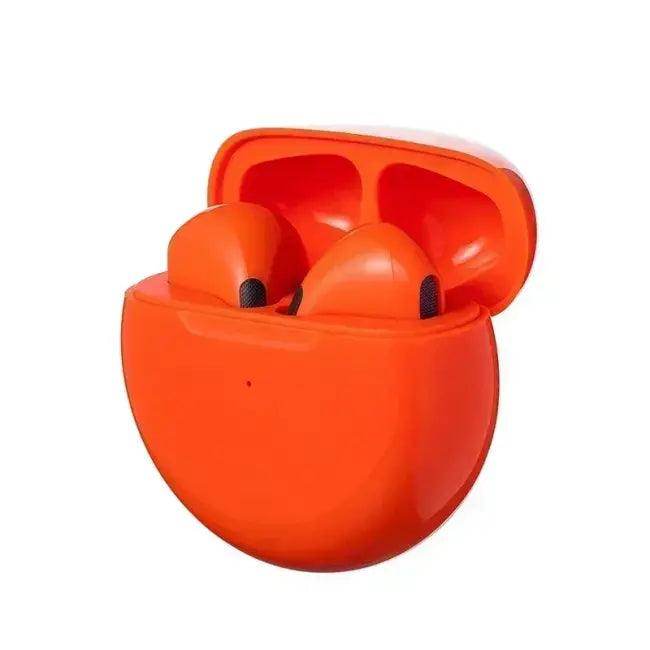 Pro6 Bluetooth Headphones Wireless Earbuds with Charging Case - Estalios
