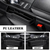 PU Leather Car Seat Gap Box Organizer with Cup Holder - Estalios