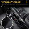 PU Leather Car Seat Gap Box Organizer with Cup Holder - Estalios