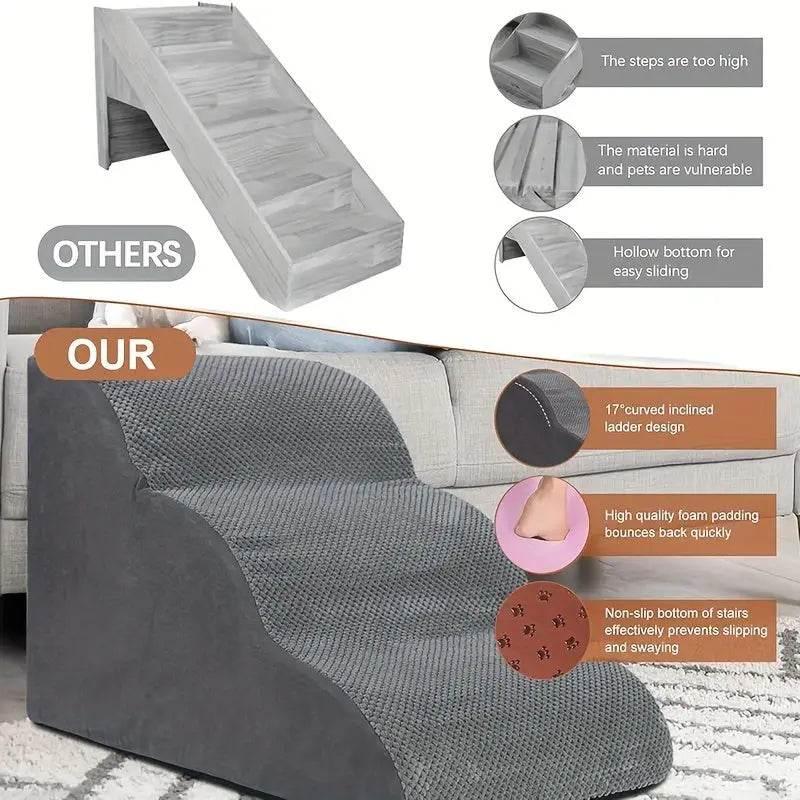 Pawsome Pet Stairs: Reach New Heights! - Estalios