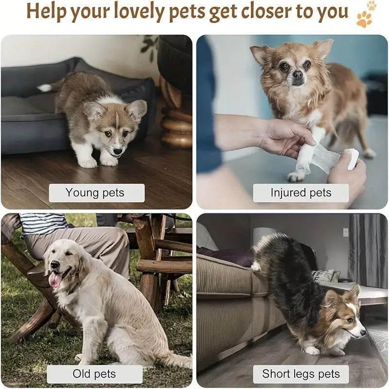Pawsome Pet Stairs: Reach New Heights! - Estalios