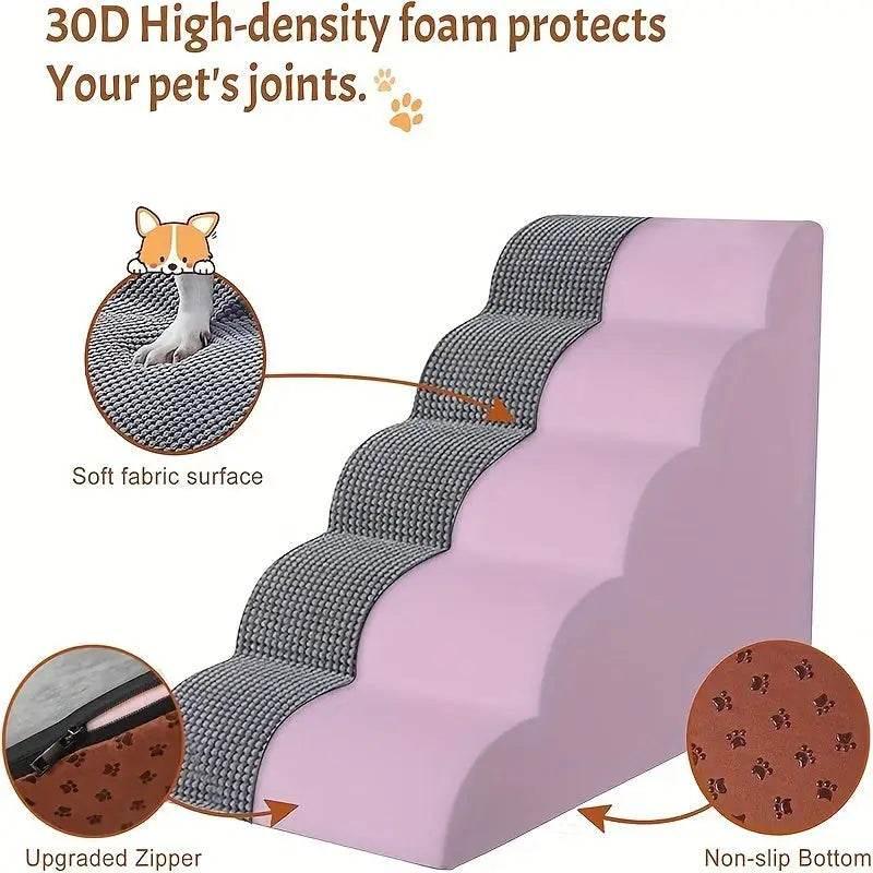 Pawsome Pet Stairs: Reach New Heights! - Estalios