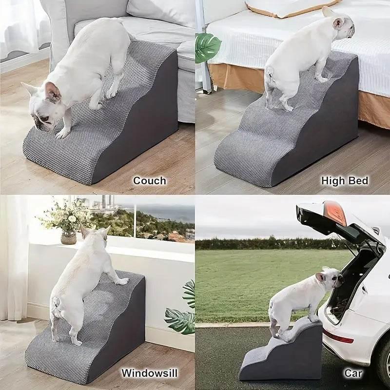Pawsome Pet Stairs: Reach New Heights! - Estalios