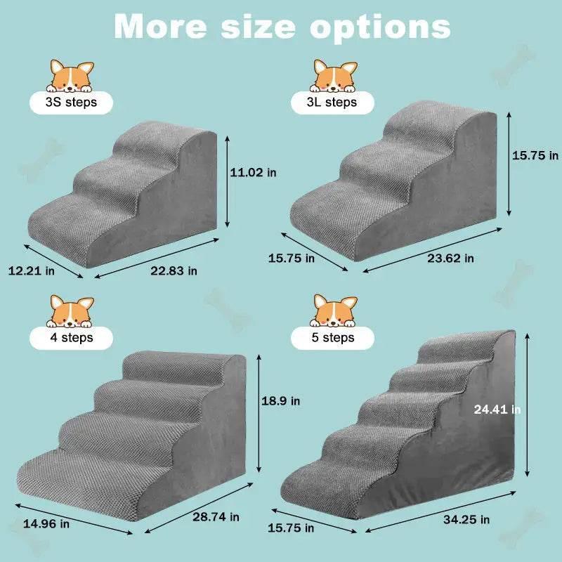 Pawsome Pet Stairs: Reach New Heights! - Estalios