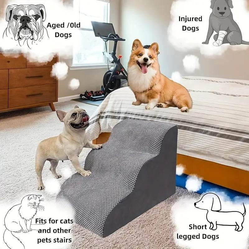 Pawsome Pet Stairs: Reach New Heights! - Estalios