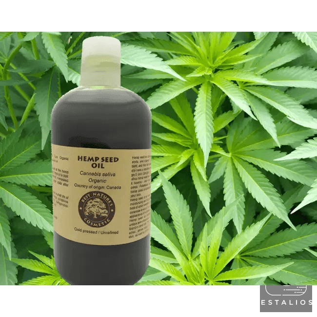 Hempful Vitality Unleash the Power of Hemp Seed Oil Benefits - Estalios