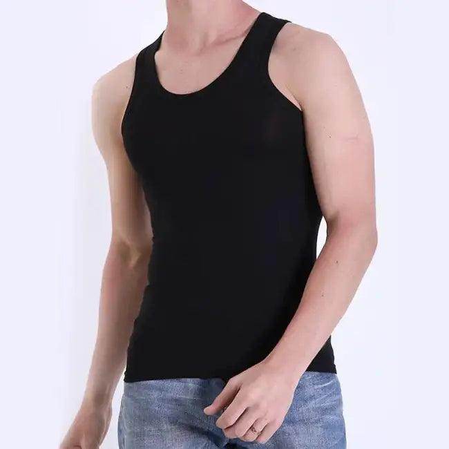 Vibe Mens Tank and Underwear Set for Ultimate Comfort - Estalios