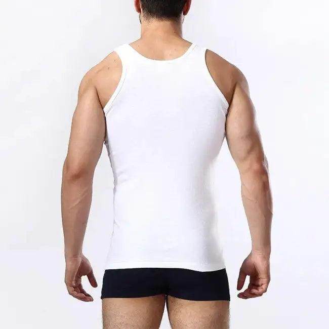 Vibe Mens Tank and Underwear Set for Ultimate Comfort - Estalios
