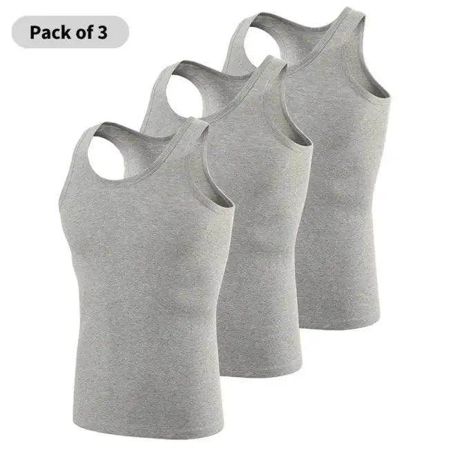 Vibe Mens Tank and Underwear Set for Ultimate Comfort - Estalios