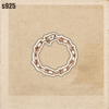 Rose gold chain bracelet.