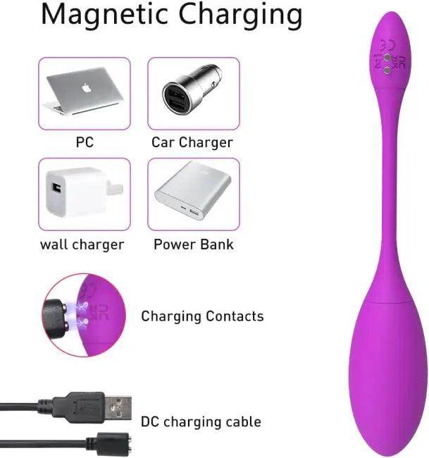 Experience Ecstasy with the Purple Curved App Vibe for Ultimate Pleasure - Estalios