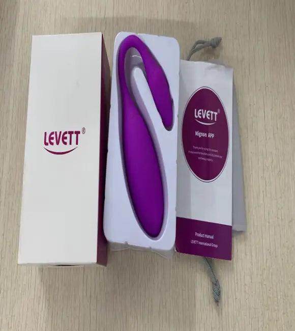 Experience Ecstasy with the Purple Curved App Vibe for Ultimate Pleasure - Estalios