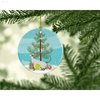 Purrfect Christmas Ornament: Cat Christmas Magic! Here's the Product Description you Asked For: Add Some Feline Cheer to your Christmas Tree - Estalios