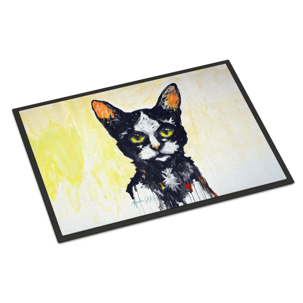 Purrfect Entrance Cat: Get your Paw-some Doormat Now! **purrfect Entrance Cat Doormat** Welcome Guests - Estalios
