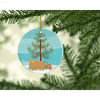 Purrfect Festive White Ceramic Ornament! Here's a Product Description for Purrfect Festive White Ceramic Ornament!: this Charming Ornament Brings a Touch - Estalios