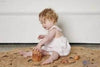 QToys Australia (USA) Natural Block Set for Creative Play - Estalios