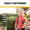 Quick-Dry Microfiber Camping Towel - Lightweight & Compact Travel Essential for Hiking, Beach, Gym, & Yoga - Estalios