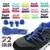 Quick Locking Elastic Sneaker Shoelaces in 23 Colors - Estalios