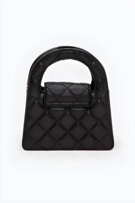 Chic Quilted Handbag with Luxe Gold Chain for Elegance - Estalios
