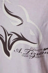 Rabbit-themed t-shirt.