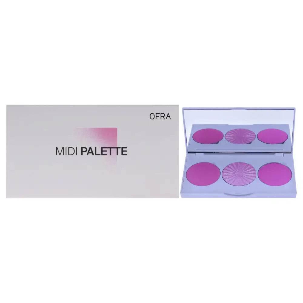 Ofra Pink Flush: Unleash Your Inner Glow! Get ready to blush like never before with the Ofra blush palette! This open makeup palette features - Estalios