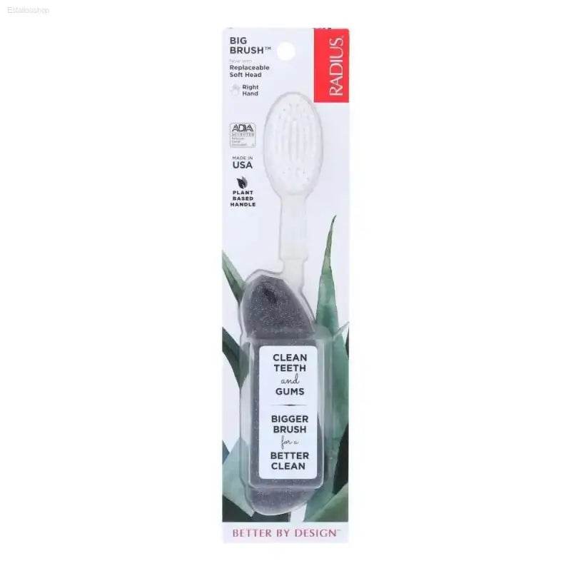 Radius Big Brush: Unleash Your Biggest, Brightest Smile! - Estalios