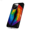 Rainbow lips phone case.
