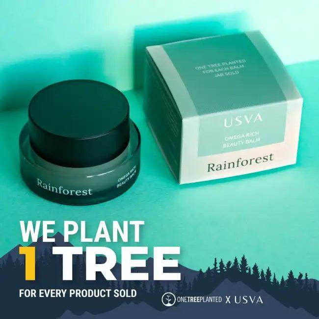 Vibrant Green Beauty Balm Jar With Chic Black Lid Design - Estalios