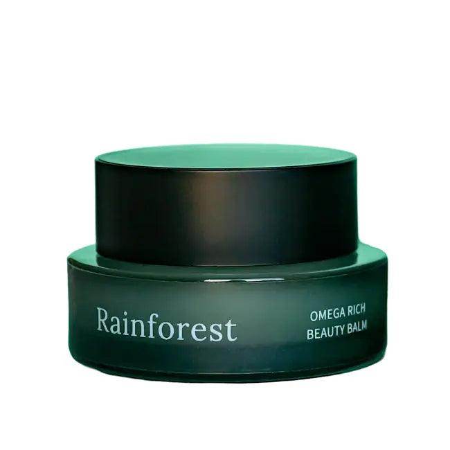 Vibrant Green Beauty Balm Jar With Chic Black Lid Design - Estalios