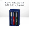 Ralph Lauren Polo Cologne for Men - 3 Piece EDT Spray Set (0.34 Oz) - Estalios