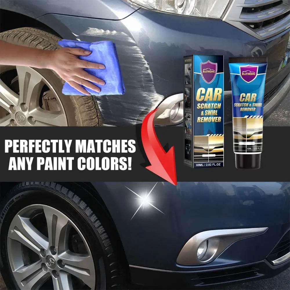 Rayhong Car Scratch Repair Cream for Easy Paint Restoration - Estalios