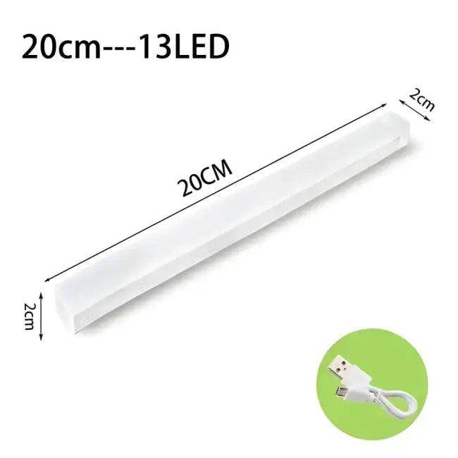 Light Up Your Adventure with Magnetic LED Power Bar - Estalios