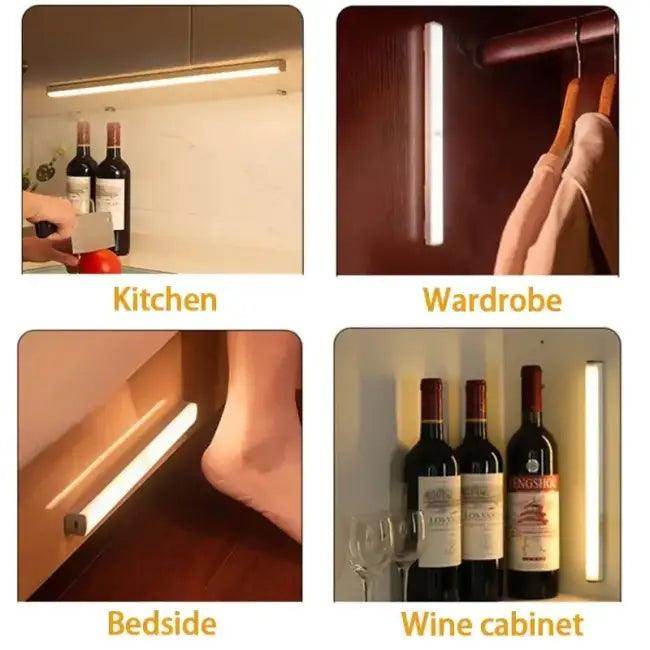 Light Up Your Adventure with Magnetic LED Power Bar - Estalios