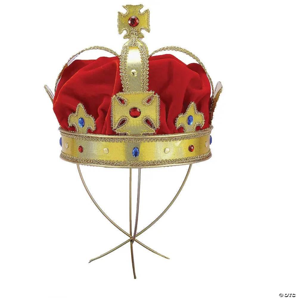 Regal King Crown for Majestic Royalty and Elegance - Estalios