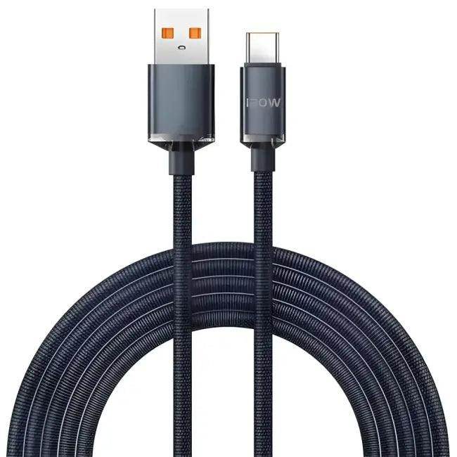 Reinforced 120W USB-C Cable for Fast Charging Redmi Note - Estalios