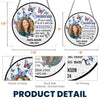 Remembering You - Personalized Stained Glass Suncatcher - Estalios