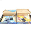 Two air-swimming fish kits.