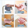 Cleaning cloths for various surfaces.