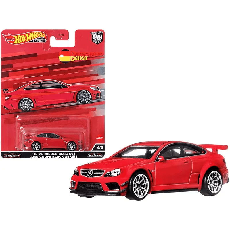 Rev Up Your Collection with the Red AMG Black Series Hot Wheels Car - Estalios